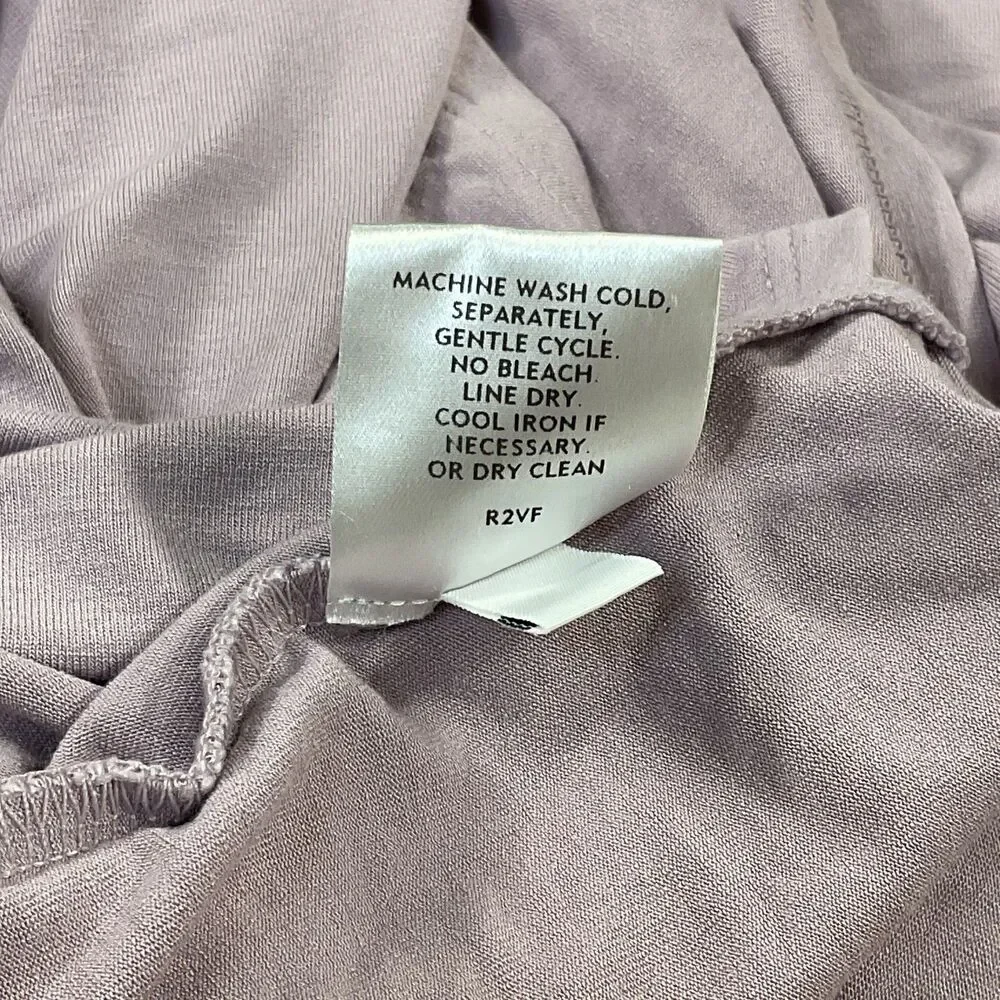 Eileen Fisher Women’s 2X Lavender Sleeveless Tank Top Scoop Neck Casual Stretch - Picture 5 of 7